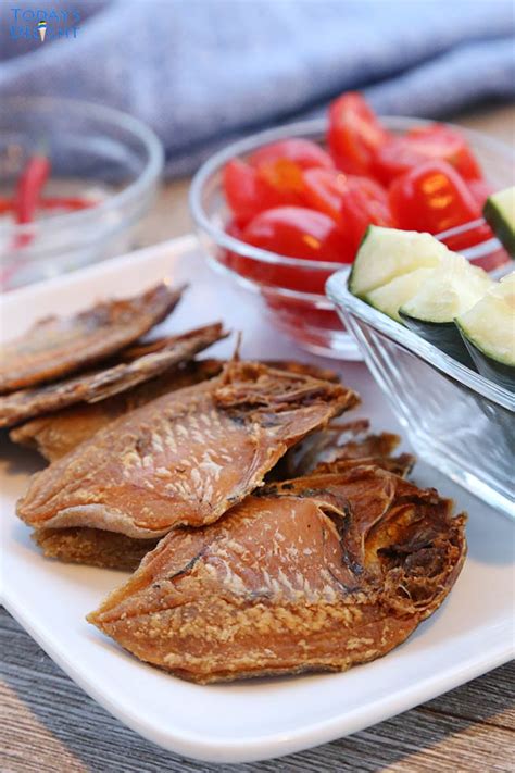 How to Cook Dried Danggit Fish - Today's Delight