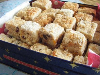 Fruit and Nut Cookie Bars | Veg Recipes By ISKCON …