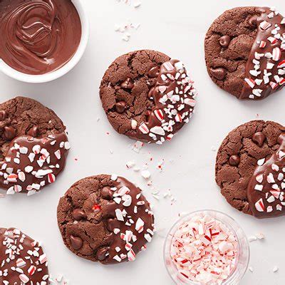 Chocolate Peppermint Cookies | Very Best Baking