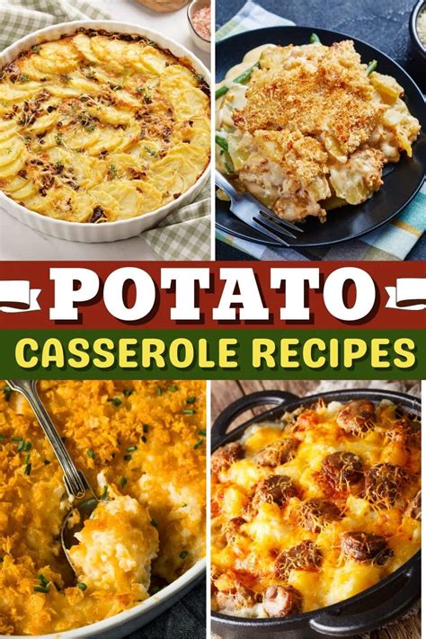 20 Best Potato Casserole Recipes - Insanely Good