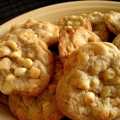 White Chocolate Macadamia Nut Cookies III Recipe