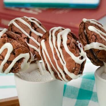 Chocolate Brownie Sandwich Cookies - 5* trending …