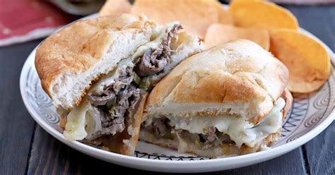 Tasty and Easy Slow Cooker Philly Cheesesteak …