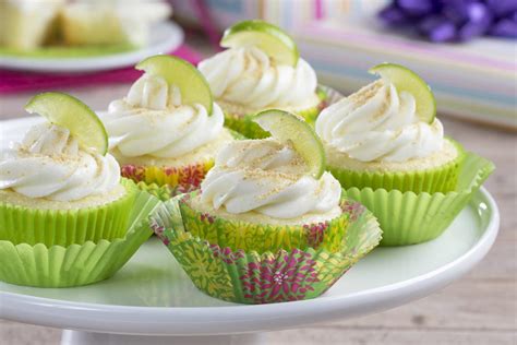 Key Lime Pie Cupcakes | MrFood.com
