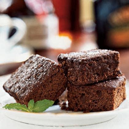 Irish Cream Brownies Recipe | MyRecipes