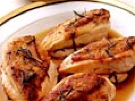 Chicken Breasts with Rosemary and Chanterelles and …