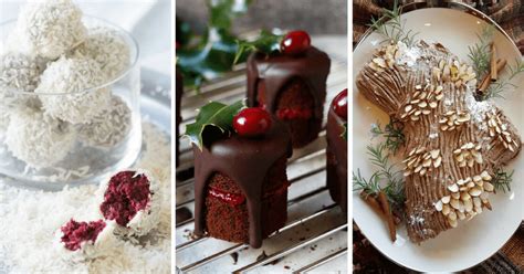 35 Yummy Vegan Christmas Dessert Recipes | The Green …