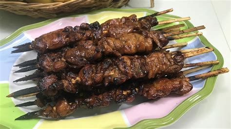 Filipino Chicken Barbecue