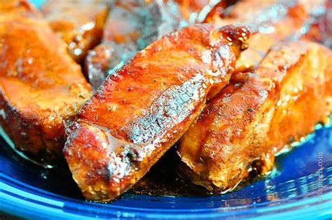 Simple Slow Cooker Ribs Recipe - Add a Pinch