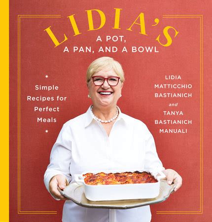 Lidia's a Pot, a Pan, and a Bowl - Penguin Random House
