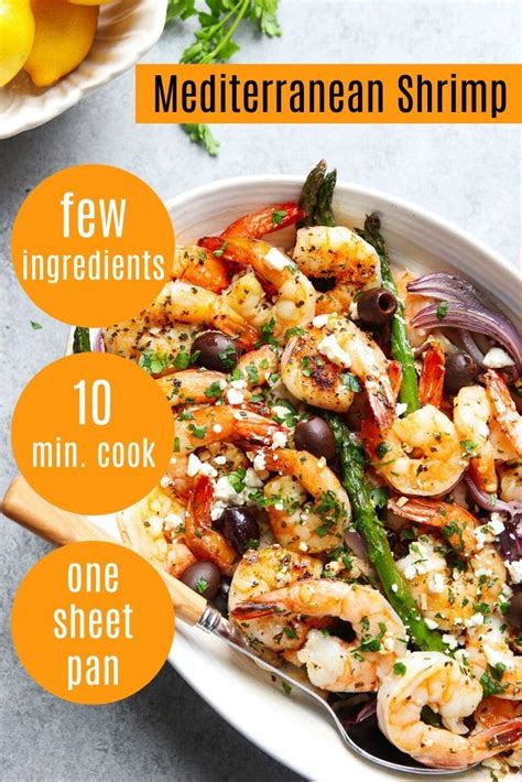 Sheet-Pan Mediterranean Shrimp | Garden in the Kitchen