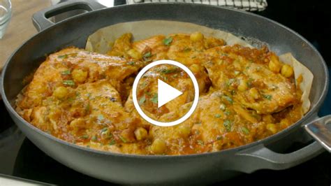 Oven Baked Moroccan Fish - Jamie Geller