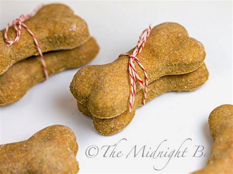 Diane's 2-Ingredient Dog Biscuits - The Midnight Baker