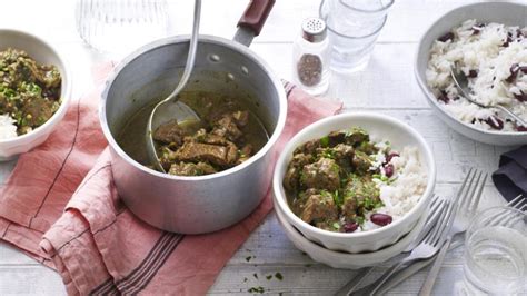 Caribbean goat curry recipe - BBC Food