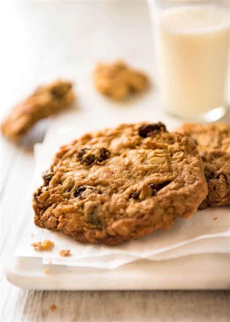 Oatmeal Raisin Cookies (Soft & Chewy) - RecipeTin Eats