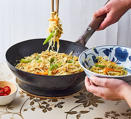 Easy Singapore noodles recipe | BBC Good Food