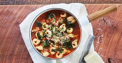 Tortellini Soup with Italian Sausage - PureWow