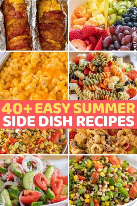 40+ Summer Side Dishes For Your BBQ! - Dinner, then …