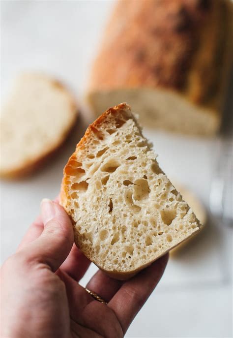 Amazing No Knead Bread (Super Easy) - Pretty. Simple.