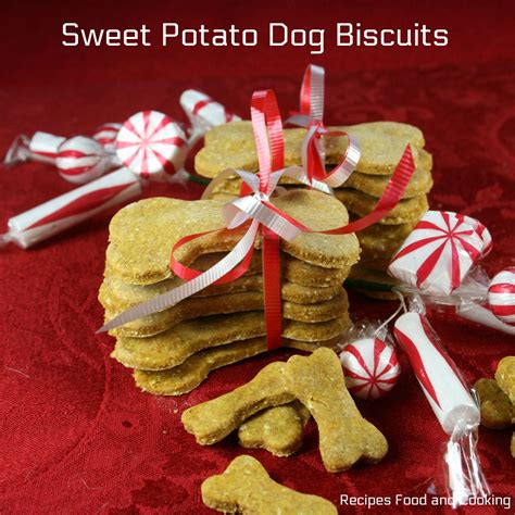 Sweet Potato Dog Biscuits - Recipes Food and Cooking