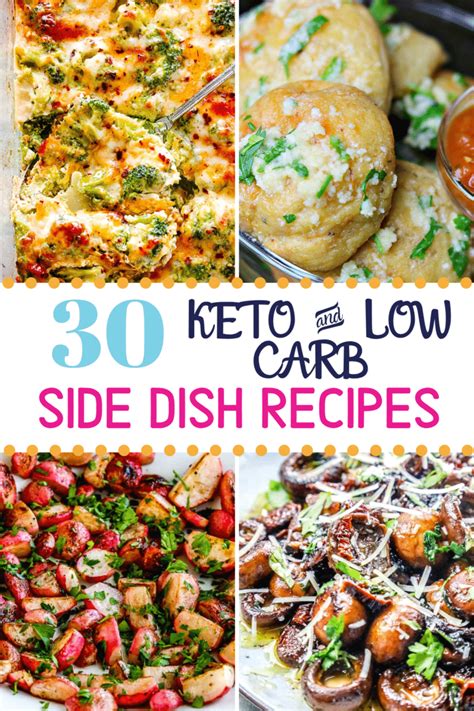 50 Best Keto Side Dish Recipes - Dr. Davinah's Eats