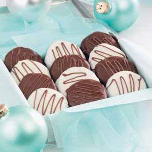 Chocolate-Dipped Cookies Recipe: How to Make It 