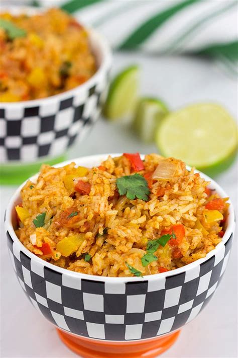 Slow Cooker Spanish Rice | Spicedblog