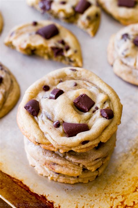 Chewy Chocolate Chip Cookies (Recipe - Sally's Baking …