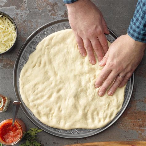 How to Make the Best Pizza Dough I Taste of Home