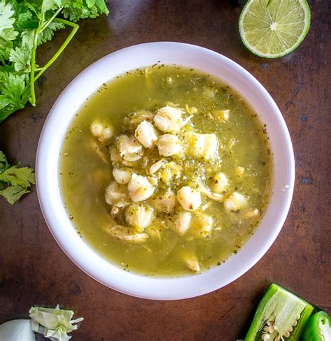Easy Pozole Verde | Mexican Please