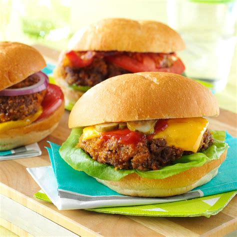 Oven-Baked Burgers Recipe: How to Make It - Taste of …