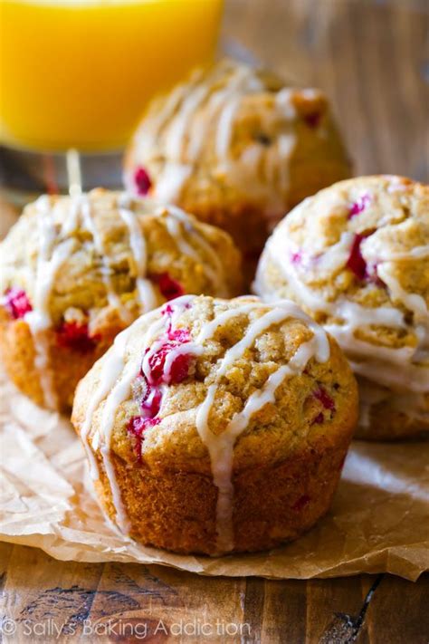 Cranberry Orange Muffins - Sally's Baking Addiction