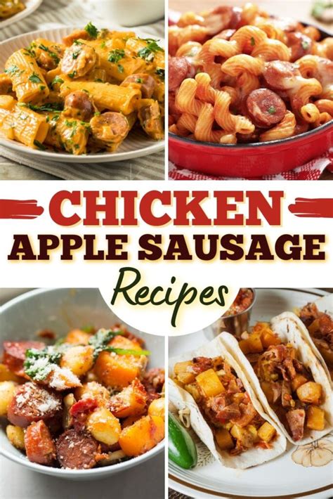 17 Best Chicken Apple Sausage Recipes - Insanely Good