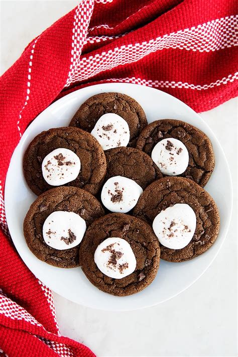Hot Cocoa Cookies - Two Peas & Their Pod
