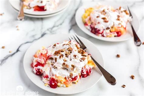 Cherry Pineapple Punch Bowl Cake Recipe | The Best Cake …