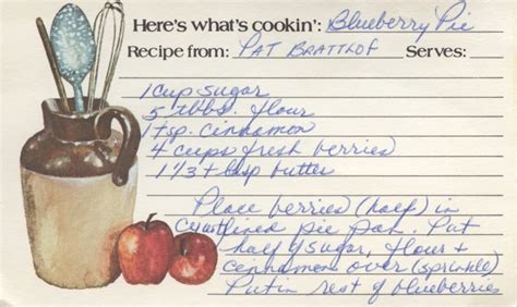 Organize Family Recipe Cards to Create An Heirloom …