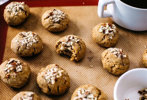 Gluten-Free Chewy Almond Cookies | Brewing Happiness
