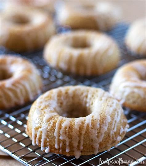 Ina Garten’s Cinnamon Baked Doughnuts with Vanilla …