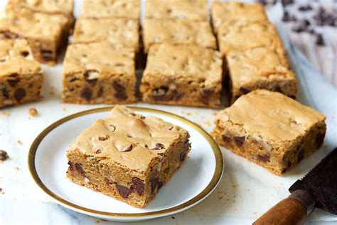 Chewy Chocolate Chip Cookie Bars - King Arthur Baking