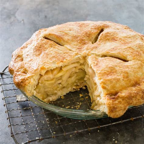 Deep-Dish Apple Pie - Cook's Illustrated