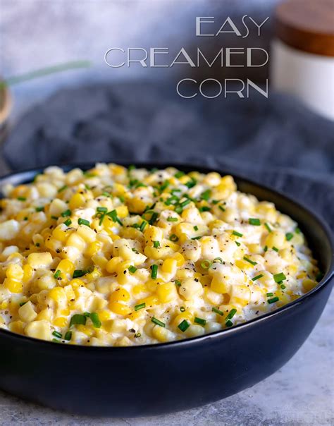 Easy Creamed Corn (Two Ways!) | Mom On Timeout