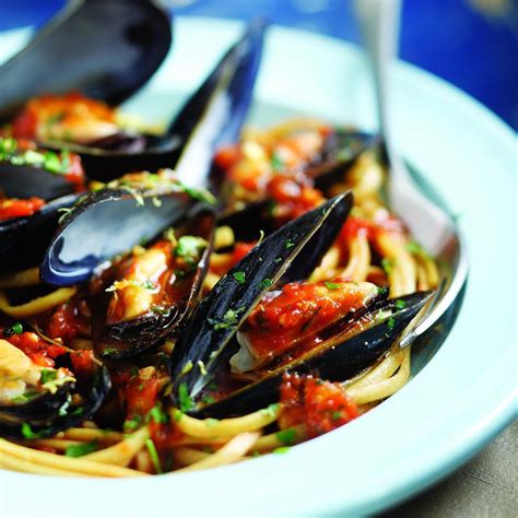Italian Mussels & Pasta Recipe | EatingWell
