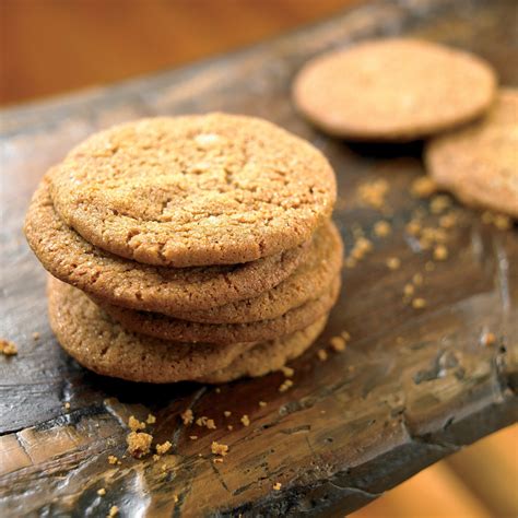 Molasses Ginger Cookies - New England Today