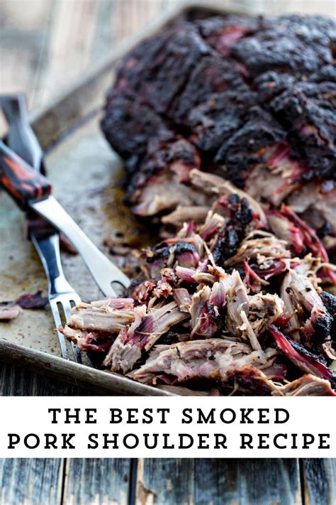 The Best Smoked Pork Butt Recipe (+ Tips and Tricks)
