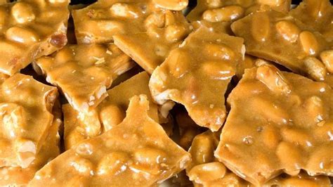 Microwave Peanut Brittle - Gurley's Foods