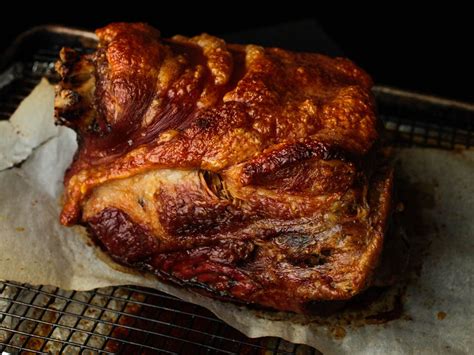 Ultra-Crispy Slow-Roasted Pork Shoulder Recipe - Serious …