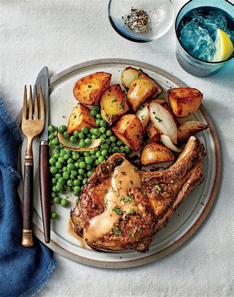 Fried Pork Chops and Potatoes Recipe | Southern Living