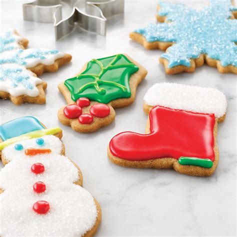 Almond Holiday Sugar Cookies - McCormick