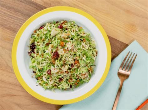 Crispy Shaved Brussels Sprouts Salad Recipe - Food …