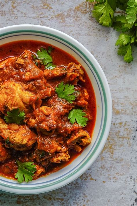 Pressure Cooker Chicken Curry | The Take It Easy Chef